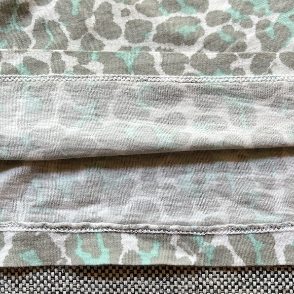 Y2K Vintage Urban Outfitters Racer Back Cheetah Print Tank , Size: Small - Picture 9 of 17